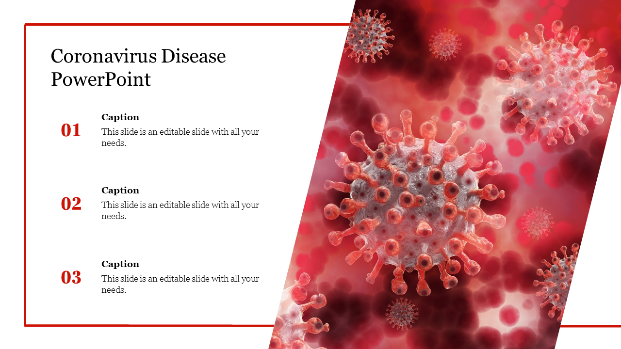 Our Predesigned Coronavirus Disease PowerPoint
